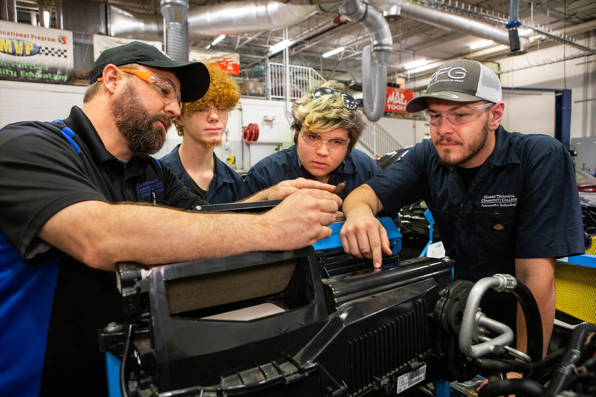 Automotive Technology Certificate - OTC Programs